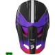 Capacete Criança SPEED OLYMP Roxo Pérola SHOT