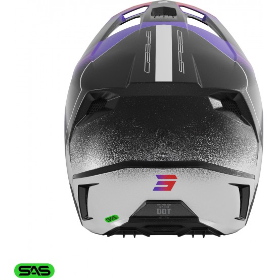 Capacete Criança SPEED OLYMP Roxo Pérola SHOT