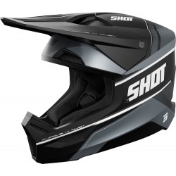 Capacete FURIOUS DUST Preto Mate SHOT