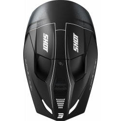 Capacete FURIOUS DUST Preto Mate SHOT