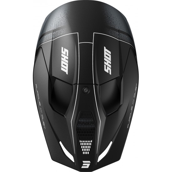 Capacete FURIOUS DUST Preto Mate SHOT