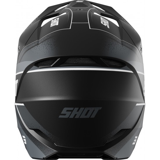 Capacete FURIOUS DUST Preto Mate SHOT