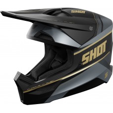 Capacete FURIOUS DUST Dourado Mate SHOT