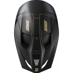 Capacete FURIOUS DUST Dourado Mate SHOT
