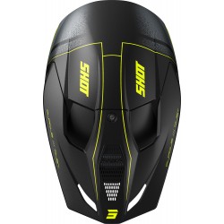 Capacete FURIOUS DUST Amarelo Neon Mate SHOT