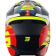 Capacete FURIOUS FLASH Azul / Amarelo Neon Brilho SHOT