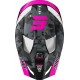 Capacete FURIOUS FLASH Rosa Brilho SHOT