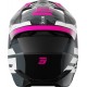 Capacete FURIOUS FLASH Rosa Brilho SHOT