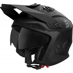 Capacete DROP SOLID Preto Mate SHOT