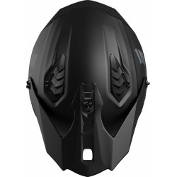 Capacete DROP SOLID Preto Mate SHOT