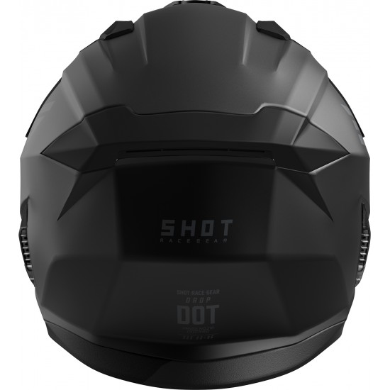Capacete DROP SOLID Preto Mate SHOT
