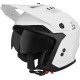 Capacete DROP SOLID Branco Brilho SHOT