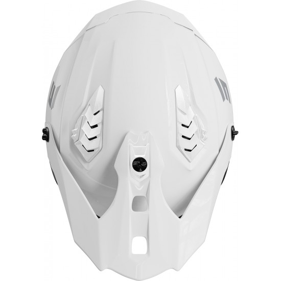 Capacete DROP SOLID Branco Brilho SHOT