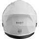 Capacete DROP SOLID Branco Brilho SHOT