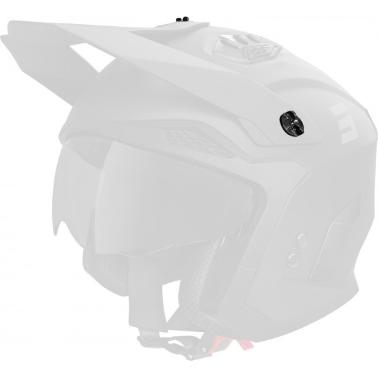 Kit de Parafusos Capacete DROP Pretos SHOT