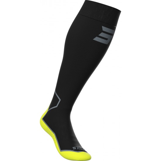 Meias Criança SOCKS LINE Amarelas Neon SHOT