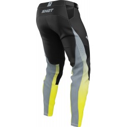 Calças AEROLITE HUSQVARNA 2025 Pretas / Cinza SHOT