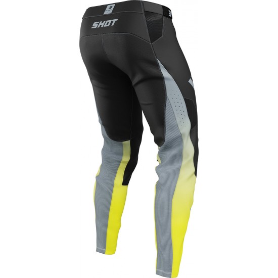 Calças AEROLITE HUSQVARNA 2025 Pretas / Cinza SHOT