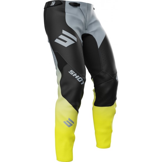 Calças AEROLITE HUSQVARNA 2025 Pretas / Cinza SHOT