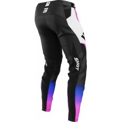 Calças AEROLITE ASTRAL Azuis / Rosa SHOT