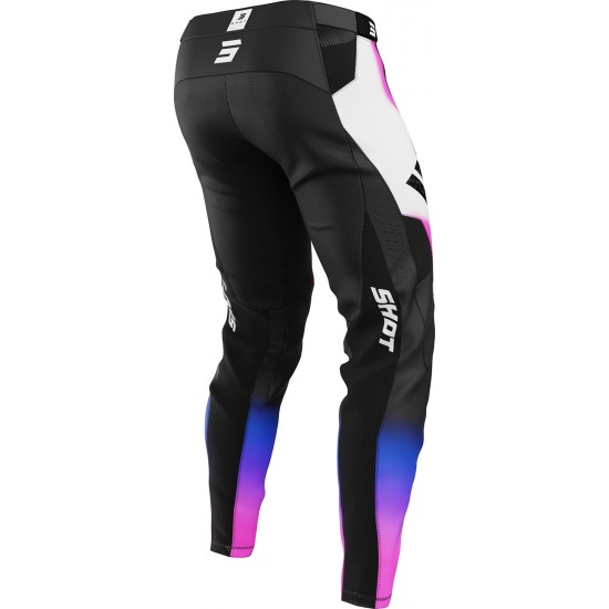 Calças AEROLITE ASTRAL Azuis / Rosa SHOT