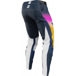 Calças AEROLITE ULTRA Azuis / Laranja / Rosa SHOT