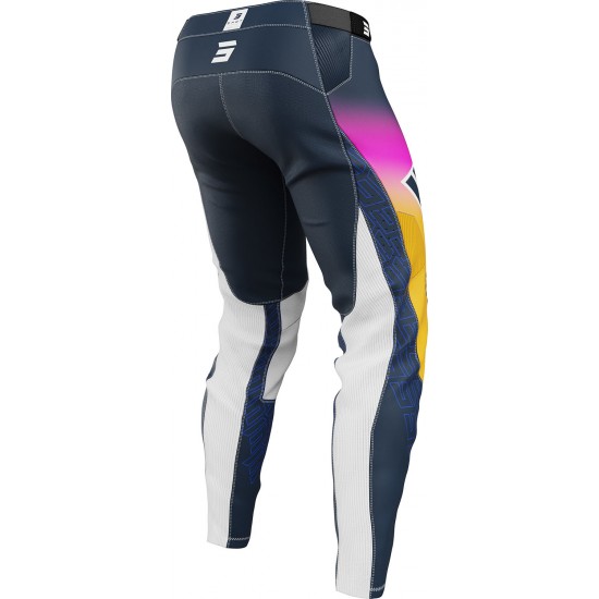 Calças AEROLITE ULTRA Azuis / Laranja / Rosa SHOT