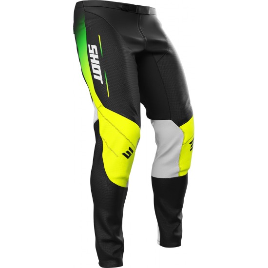 Calças CONTACT APEX Amarelas Neon SHOT