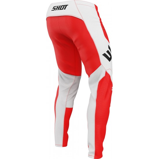 Calças CONTACT SHIELD Vermelhas SHOT