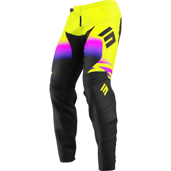 Calças Criança DRAW X-TREM Amarelas Neon SHOT