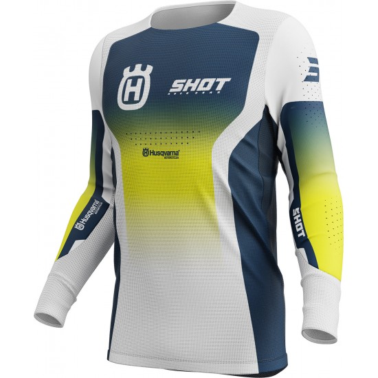 Camisola AEROLITE HUSQVARNA 2025 Azul SHOT