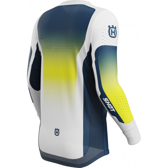 Camisola AEROLITE HUSQVARNA 2025 Azul SHOT