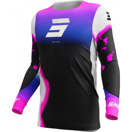 Camisola AEROLITE ASTRAL Azul / Rosa SHOT