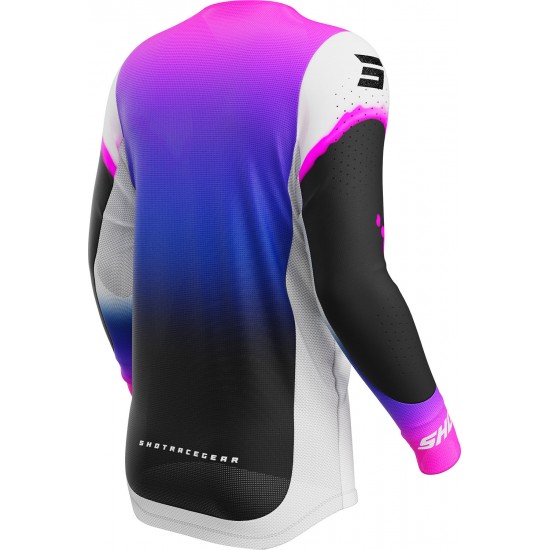 Camisola AEROLITE ASTRAL Azul / Rosa SHOT