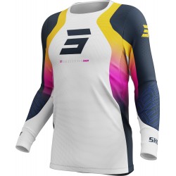 Camisola AEROLITE ULTRA Azul / Laranja / Rosa SHOT