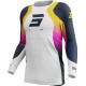 Camisola AEROLITE ULTRA Azul / Laranja / Rosa SHOT