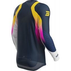 Camisola AEROLITE ULTRA Azul / Laranja / Rosa SHOT