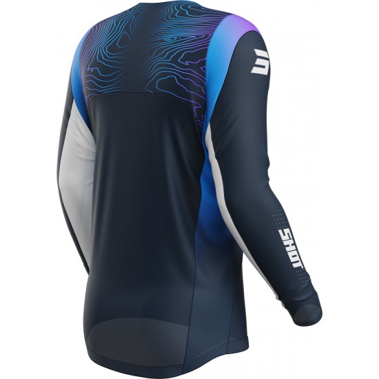 Camisola Criança CONTACT APEX Azul SHOT