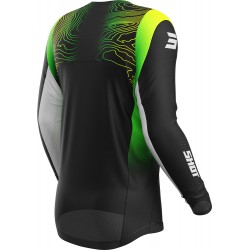 Camisola Criança CONTACT APEX Amarela Neon SHOT