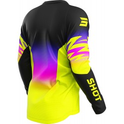Camisola DEVO X-TREM Amarela Neon SHOT