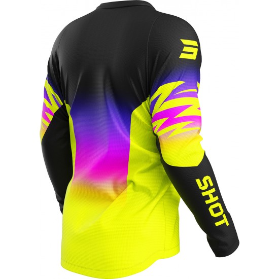 Camisola DEVO X-TREM Amarela Neon SHOT