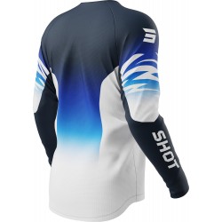 Camisola Criança DRAW X-TREM Azul SHOT