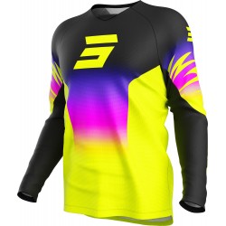 Camisola Criança DRAW X-TREM Amarela Neon SHOT