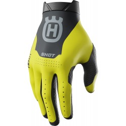 Luvas LITE HUSQVARNA 2025 Pretas SHOT