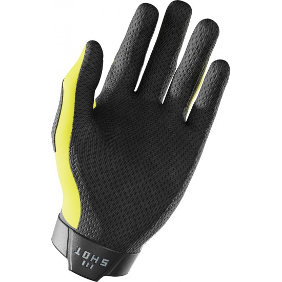 Luvas LITE HUSQVARNA 2025 Pretas SHOT
