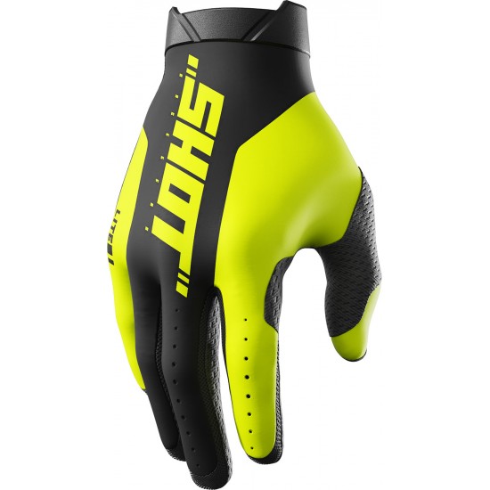 Luvas LITE PRO Amarelas Neon SHOT