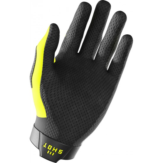 Luvas LITE PRO Amarelas Neon SHOT