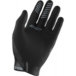 Luvas RACE EVO Pretas / Cinza SHOT