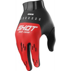 Luvas RACE EVO Vermelhas SHOT