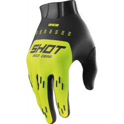 Luvas Criança RACE Amarelas Neon SHOT